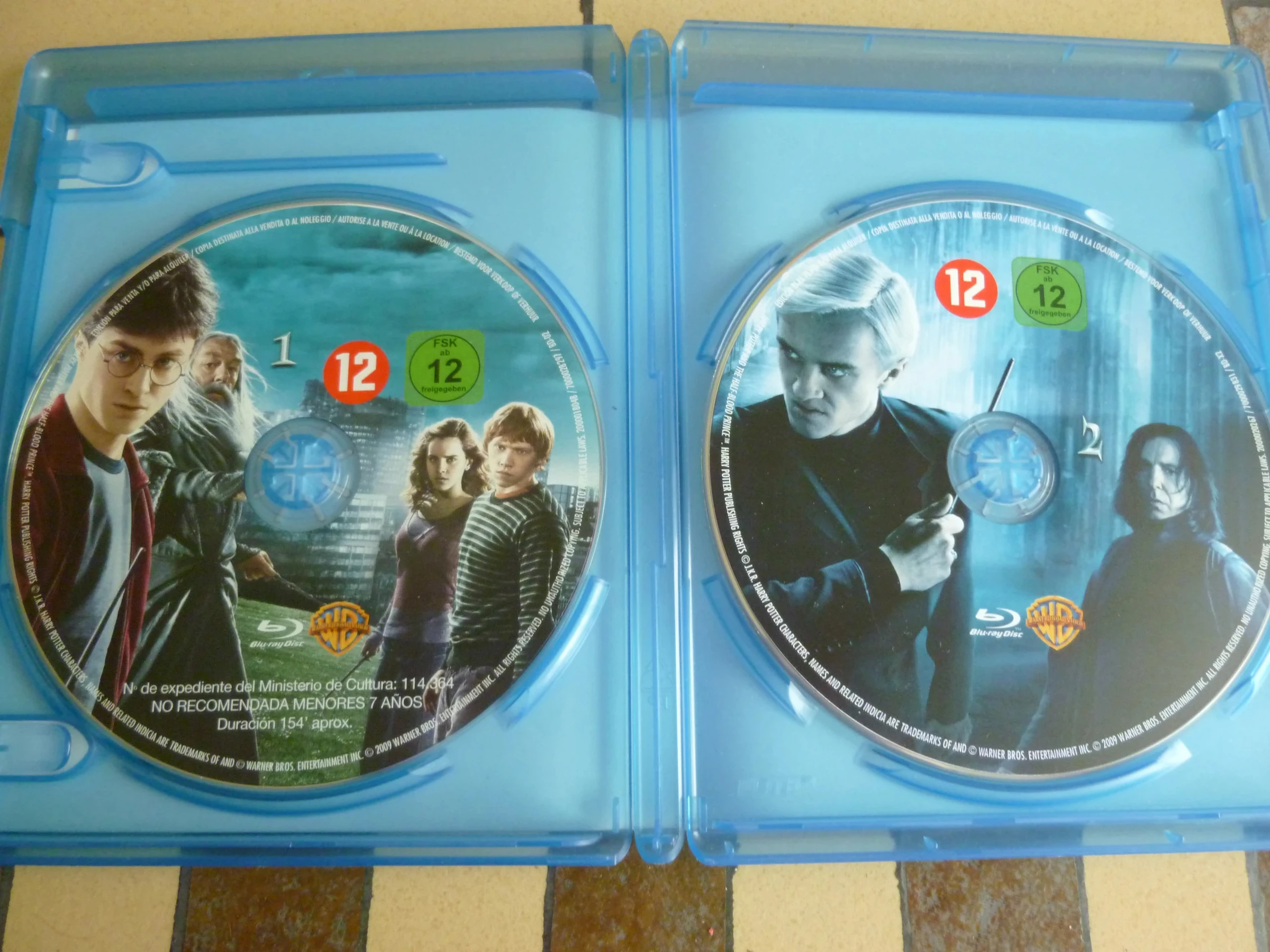 DVD Harry Potter – photo 3